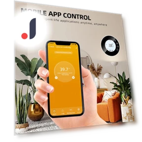 WiFi Smart Thermostat LCD Digital Temperature Controller — Home Climate Control, Home Of Auto Parts
