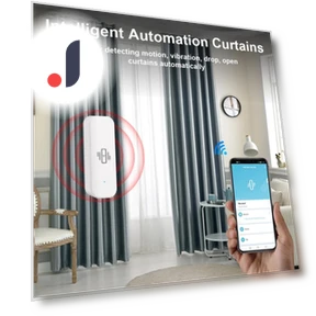 WiFi Vibration Sensor — Smart Home Security, Seahorse Home