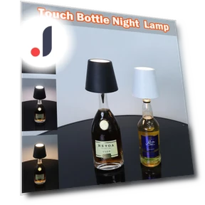 Wireless Bottle Table Lamp with Touch Control — Desk & Table Lighting, JOHO