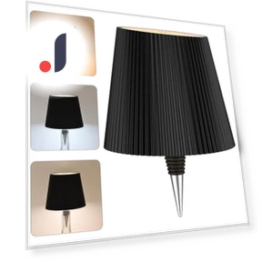 Wireless Bottle Table Lamp — Desk & Table Lighting, JOHO