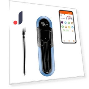 Wireless Cooking Thermometer — Grill Thermometers, DC-Home-2
