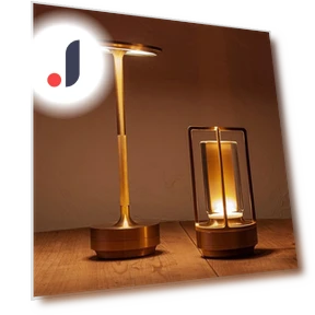Wireless Desk Lamp with Touch Sensor — Study & Desk Lighting, JOHO - CarGear