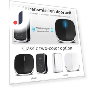 Wireless Doorbell with Autonomous Power — Kits, Home Of Auto Parts