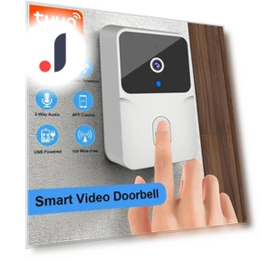Wireless HD Video Doorbell — Smart Home Security, Good Household Items