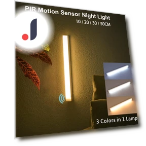 Wireless Motion Sensor LED Bar Light — Night Lights, JOHO