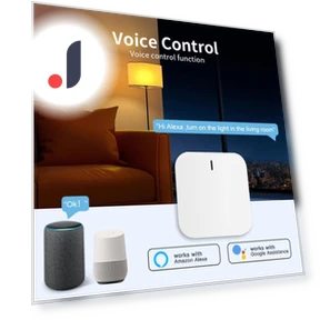 Wireless Multi-Mode Gateway Hub — Smart Home Hubs & Controllers, Tuya