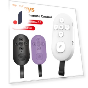 Wireless Remote Control for Mobile Phone Selfie Shutter — Remote Controls, 888 Auto Parts Town