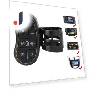 Wireless Steering Wheel Control Button — Accessories, JOHO - CarGear