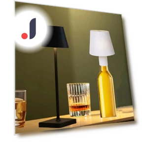 Wireless Table Lamp Touch Sensor Rechargeable Desktop Night Light LED Reading Lamp — Desk & Table Lighting, JOHO - CarGear