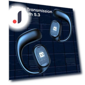 Wireless Waterproof Sports Headphones — In-Ear Headphones, Super Star Mall