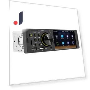 1 Din 4.1-inch Touch Screen Car Radio — Car Installation Essentials, Auto Launcher