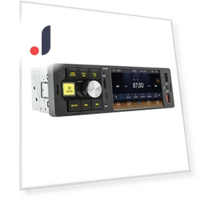 1 Din 4.1 Touch Screen Car Radio Receiver — Stereo Receivers, Auto Launcher