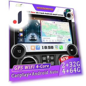 10.1-inch Car Radio Multimedia Player — Stereo Receivers, Auto Accessories Home
