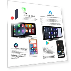 10.26-inch Carplay MP5 Player — Stereo Receivers, Auto Launcher