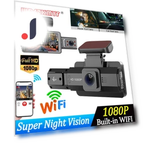 1080P Dual Camera Car DVR — Dashboard Cameras, Auto Accessories Home