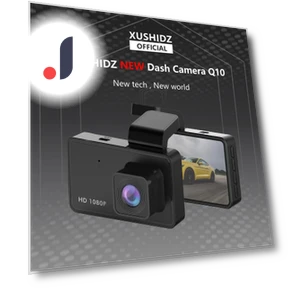 1080P Night Vision Car Dash Cam — Dashboard Cameras, Auto Launcher