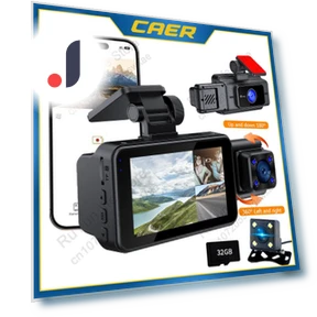 1080P WIFI Dash Cam — Dashboard Cameras, Auto Accessories Home
