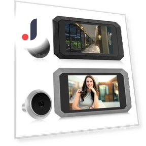 1080P WiFi Smart Door Viewer — Smart Home Security, JOHO - CarGear