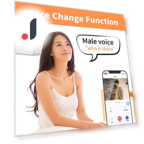 1080P WiFi Video Doorbell — Smart Home Security, Auto Launcher