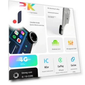 11.8-inch Android Car Radio — Stereo Receivers, Auto Launcher