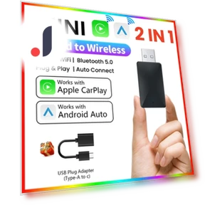 2 in 1 CarPlay Smart Box — Car Accessories & Gadgets, Auto Accessories Home