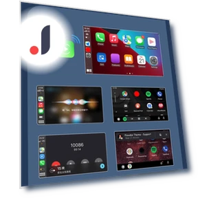 2 in 1 Wireless Carplay Adapter for Android iPhone Auto — Phone Accessories, Auto Launcher