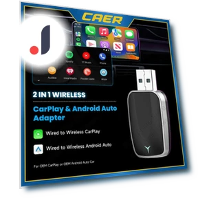 2 in 1 Wireless CarPlay Android Auto Adapter Smart Box — Phone Accessories, Auto Accessories Home