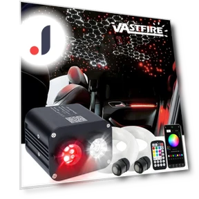 20W RGBW Twinkle Double Head Car Starry Sky Light Kit — Car Accessories & Gadgets, Auto Accessories Home