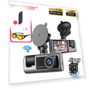 3-channel car DVR — Dashboard Cameras, Auto Accessories Home