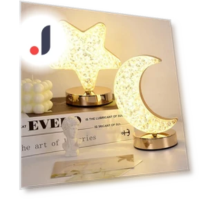 3-Color Touch Control Dimming Night Light — Night Lights, JOHO - CarGear