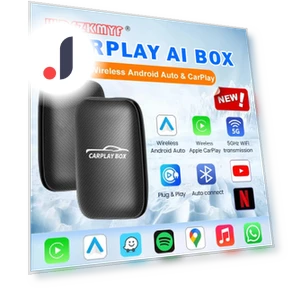 3 in 1 Smart Box Wireless Carplay Android Auto Adapter — Phone Accessories, Auto Accessories Home