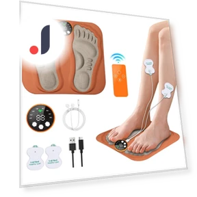 3D Smart Foot Massage Pad — Foot Baths & Spas, Cozy Cottage-Relax