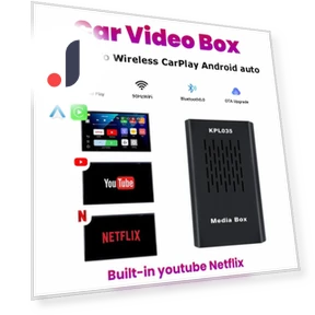 4 in 1 WiFi Wired and Wireless Carplay Android Auto Adapter — Car Accessories & Gadgets, Auto Accessories Home