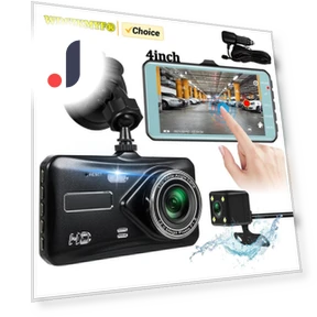 4-inch Touch Screen Car Dash Cam — Dashboard Cameras, Auto Accessories Home