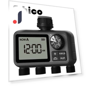 4-Zone Garden Irrigation Timer — Controllers, Eshico