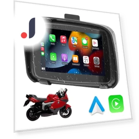 5-inch Waterproof Wireless Touchscreen Display — Navigation & GPS Accessories, Auto Accessories Home