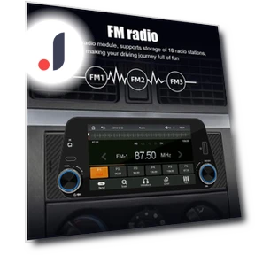 5-inch Wireless Car Navigation Stereo — Stereo Receivers, Auto Launcher