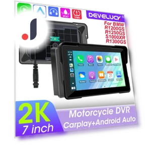 7-inch 2K DVR Motorcycle GPS Navigation System — Navigation & GPS Accessories, Auto Accessories Home