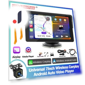 7-inch Car Radio Receiver — Stereo Receivers, Auto Accessories Home