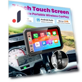 7-inch Motorcycle Smart Touchscreen Display — Navigation & GPS Accessories, Auto Accessories Home