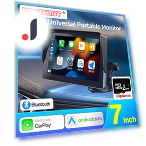 7-inch Portable Car Radio Multimedia Video Player — Stereo Receivers, Auto Accessories Home