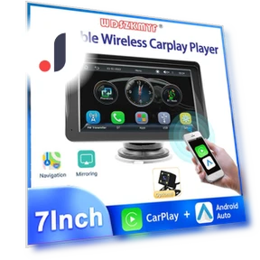 7-inch Portable Touch Screen Wireless Car Multimedia Video Player — Stereo Receivers, Auto Accessories Home