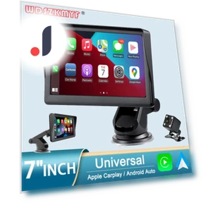 7-inch Universal Multimedia Video Player — Stereo Receivers, Auto Accessories Home