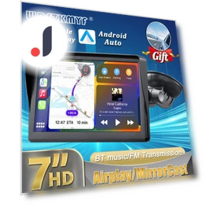 7-inch Wireless Carplay Android Auto Car Radio Multimedia Player — Stereo Receivers, Auto Accessories Home