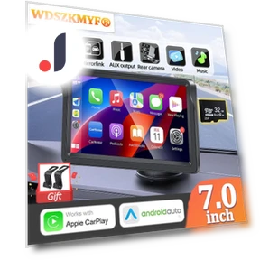 7-inch Wireless Carplay Android Auto Car Stereo — Stereo Receivers, Auto Accessories Home