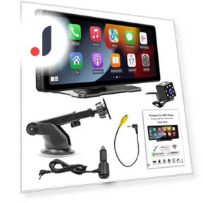 9.3-inch Wireless Carplay Android Auto Car Radio — Stereo Receivers, JOHO