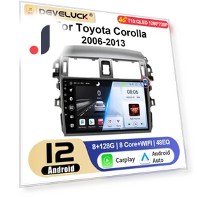 Android 12 Car Radio — Stereo Receivers, Auto Accessories Home