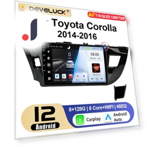 Android 12 Car Radio — Stereo Receivers, Auto Accessories Home