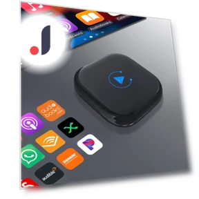 Android 13 Ai Box for Wireless Carplay Android Auto Adapter — Car Installation Essentials, Auto Launcher