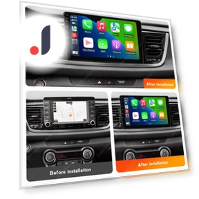Android All In One Car Radio Stereo — Car Installation Essentials, Auto Launcher